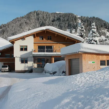 Haus Diedams Schoppernau Extérieur photo