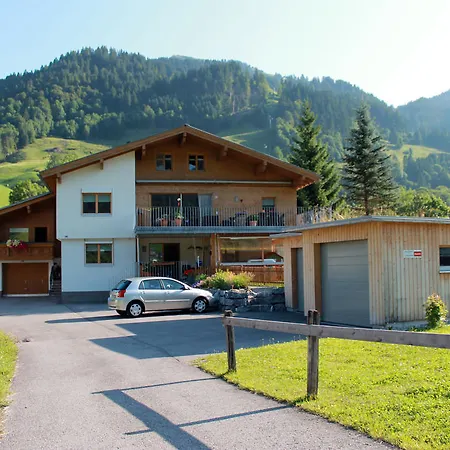 Haus Diedams Schoppernau Extérieur photo