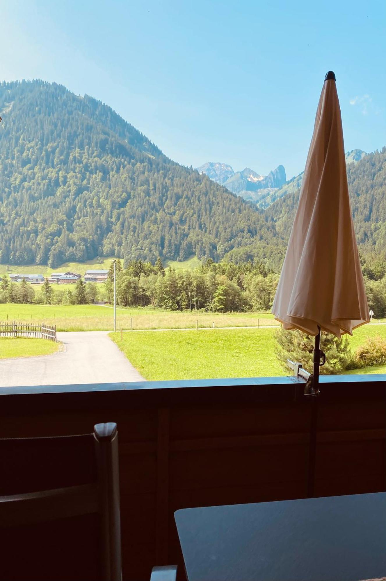 Haus Diedams Appartement Schoppernau