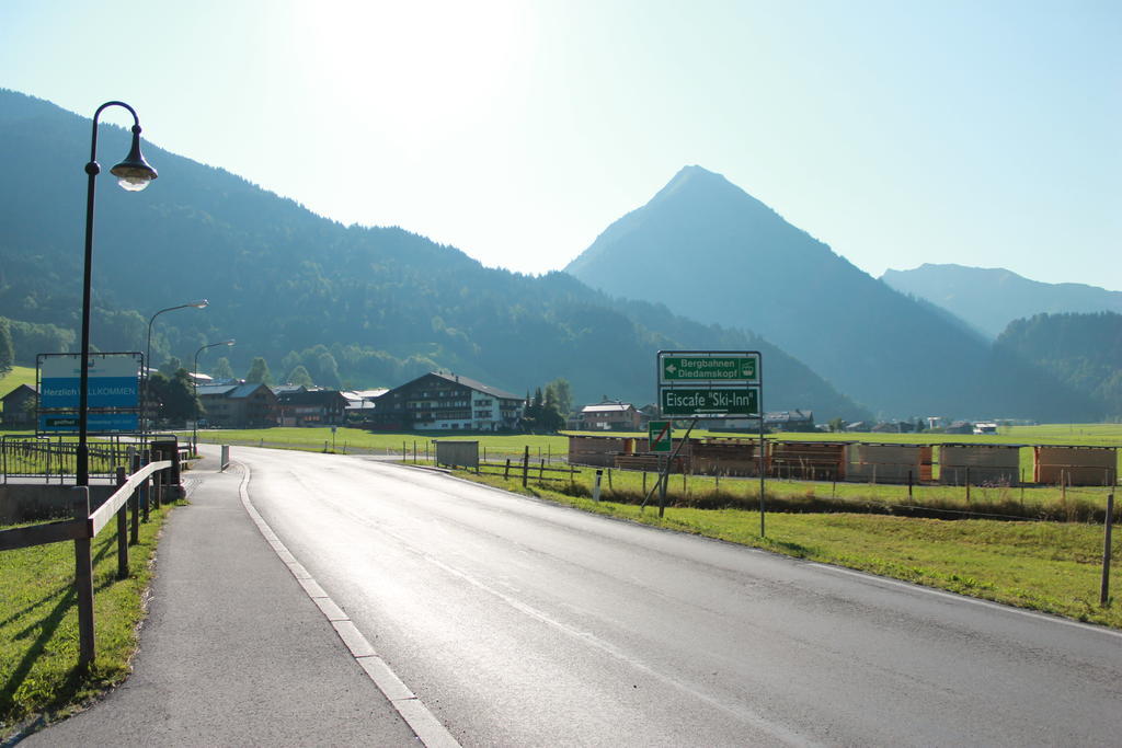 Appartement Haus Diedams Schoppernau